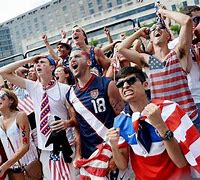 Image result for soccer fans celebrations