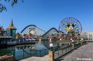 Image result for Disneyland Wallpaper Pixar Pier