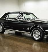 Image result for 1967 Ford Mustang Coupe Black