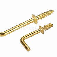 Image result for Right Angle Screw Hooks