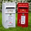 Image result for White Phone Box for Wedding Hire