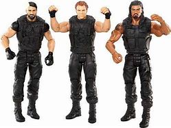 Image result for WWE Action Figures 3 Pack