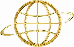 Image result for Gold Globe Logo