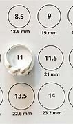 Image result for What Is a Size 12 Ring