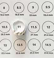 Image result for Ring Size 6
