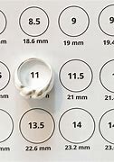 Image result for 6Cm Is What Ring Size