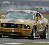 Image result for Early Mustang Factory Race Cars
