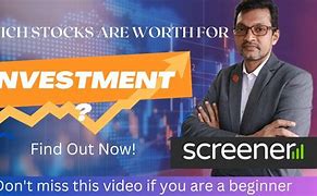 Image result for Investing Screen