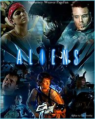 Image result for Aliens 1986 Artwork