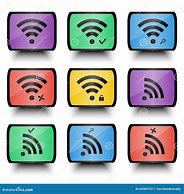 Image result for Wireless Icons Types