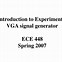 Image result for VGA Signal Generator