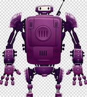 Image result for Purple Robot Cartoon
