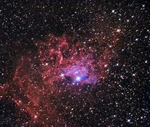 Image result for Flaming Star Nebula