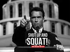 Image result for Shut Up and Squat