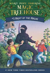 Image result for Magic Tree House