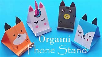 Image result for papercraft phones holder