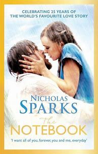 Image result for The Notebook Book Cover