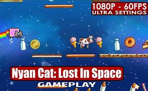 Image result for Nyan Cat Game Lost in Space Unblocked