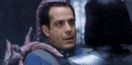 Image result for Galaxy Quest Kiss GIF