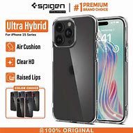Image result for SPIGEN Ultra Hybrid iPhone 15 Pro Max