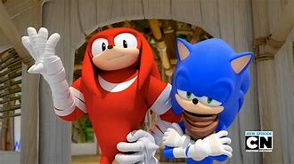 Image result for Sonic Boom Sticks and Knuckles