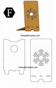 Image result for Phone Holder Template