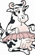 Image result for Cow Fighting Cartoon