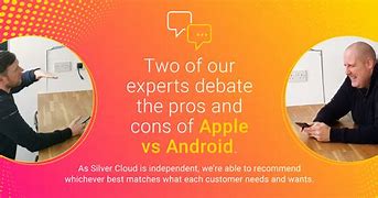 Image result for Apple vs Android Fight