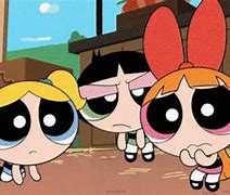 Image result for Powerpuff Girls Blossom Tackle GIF