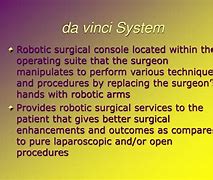 Image result for Da Vinci System Robotic Surgery
