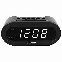 Image result for Sharp Alarm Clock