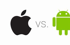 Image result for iPhone vs Android PNG