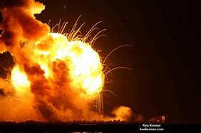 Image result for Space Rocket Explosion