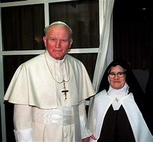 Image result for Our Lady of Fatima Pope John Paul II