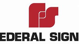 Image result for Federal Signal Logo