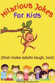 Image result for Really Funny Kid Jokes