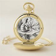 Image result for Alice in Wonderland Pocket Watch