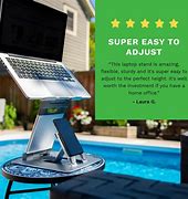 Image result for Swivel Laptop Stand