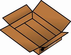 Image result for Empty Box ClipArt