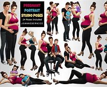 Image result for Pregnancy Poses Sims 4 CC