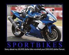 Image result for Funny Sportbike Meme
