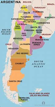 Image result for Google Maps Argentina