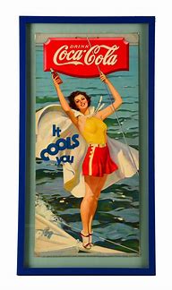Image result for Coca-Cola Girls Prints