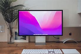 Image result for Apple Cinema Display Desk Setup