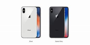 Image result for iPhone X-Space Grey or Silver