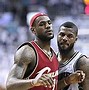 Image result for LeBron James First NBA Game