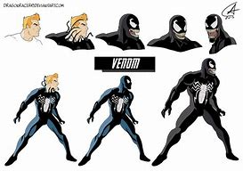 Image result for Custom Venom Concept Art