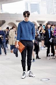 Image result for Simple Korean Street-Style