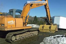 Image result for Samsung 130 Excavator Extended