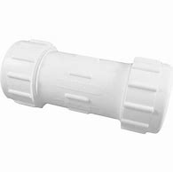 Image result for Dresser Couplings for PVC Pipe